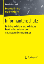 Buchtitel Informantenschutz von Peter Welchering und Manfred Kloiber